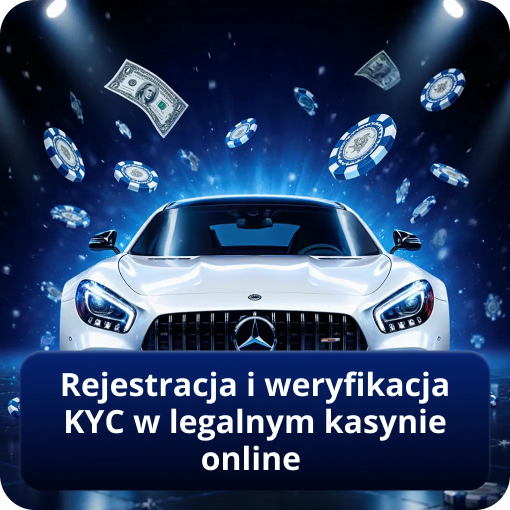 Rejestracja i weryfikacja KYC w legalnym kasynie online